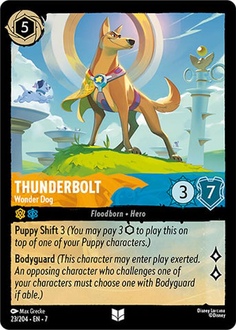 Thunderbolt - Wonder Dog (23/204) [Archazia's Island] - The Mythic Store | 24h Order Processing