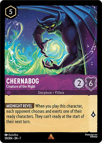 Chernabog - Creature of the Night (50/204) [Archazia's Island] - The Mythic Store | 24h Order Processing