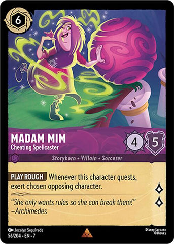 Madam Mim - Cheating Spellcaster (56/204) [Archazia's Island] - The Mythic Store | 24h Order Processing