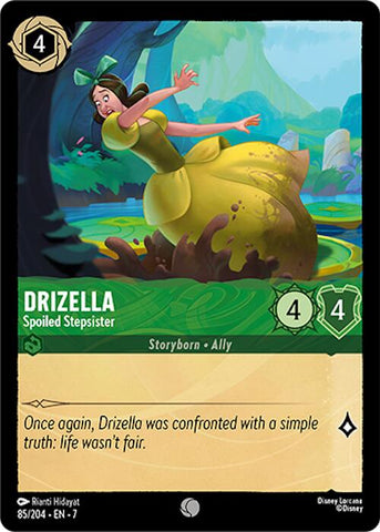 Drizella - Spoiled Stepsister (85/204) [Archazia's Island] - The Mythic Store | 24h Order Processing