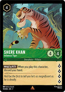 Shere Khan - Infamous Tiger (92/204) [Archazia's Island] - The Mythic Store | 24h Order Processing