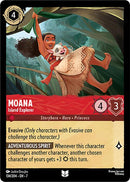 Moana - Island Explorer (134/204) [Archazia's Island] - The Mythic Store | 24h Order Processing