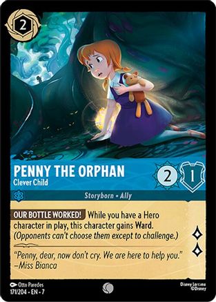 Penny the Orphan - Clever Child (171/204) [Archazia's Island] - The Mythic Store | 24h Order Processing