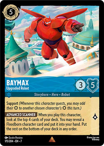 Baymax - Upgraded Robot (175/204) [Archazia's Island] - The Mythic Store | 24h Order Processing