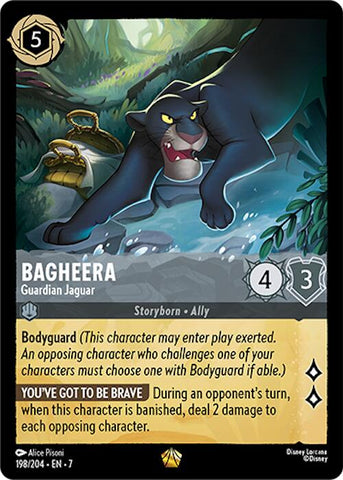 Bagheera - Guardian Jaguar (198/204) [Archazia's Island] - The Mythic Store | 24h Order Processing
