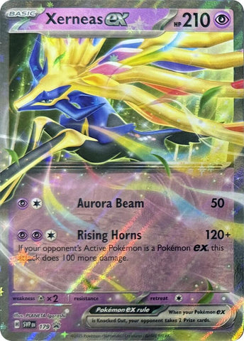 Xerneas ex (179) [Scarlet & Violet: Black Star Promos] - The Mythic Store | 24h Order Processing