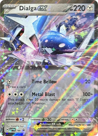 Dialga ex (180) [Scarlet & Violet: Black Star Promos] - The Mythic Store | 24h Order Processing