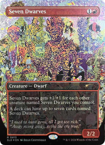 Seven Dwarves (0813) [Secret Lair Drop Series] - The Mythic Store | 24h Order Processing