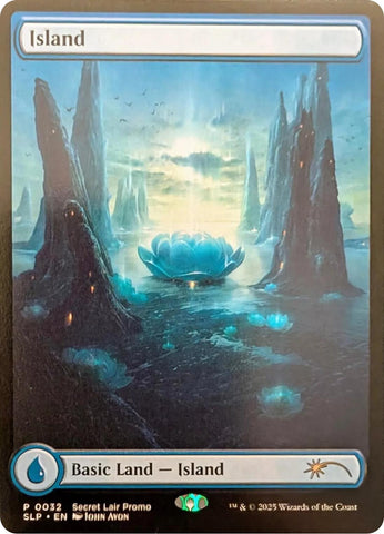 Island (0032) [Secret Lair Showdown] - The Mythic Store | 24h Order Processing