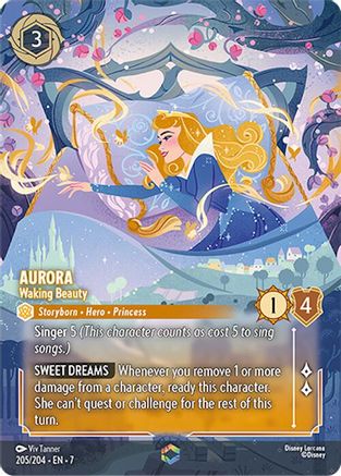 Aurora - Waking Beauty (Enchanted) (205/204) [Archazia's Island] - The Mythic Store | 24h Order Processing