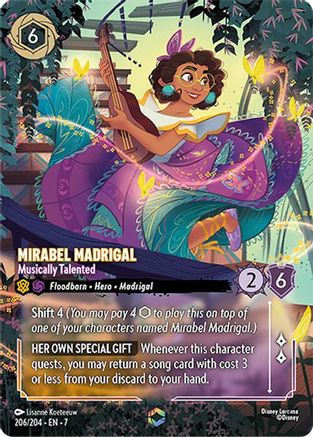 Mirabel Madrigal - Musically Talented (Enchanted) (206/204) [Archazia's Island] - The Mythic Store | 24h Order Processing