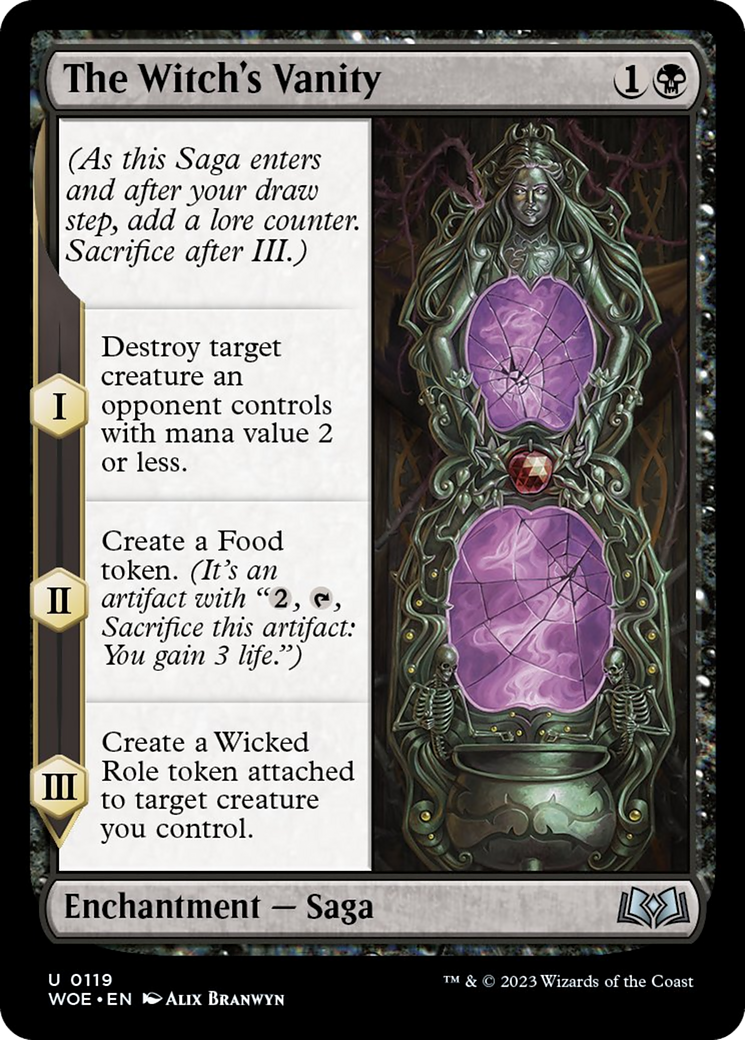 The Witch's Vanity [Wilds of Eldraine] - The Mythic Store | 24h Order Processing