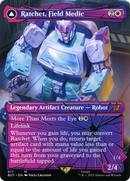 Ratchet, Field Medic // Ratchet, Rescue Racer (Shattered Glass) [Transformers] - The Mythic Store | 24h Order Processing