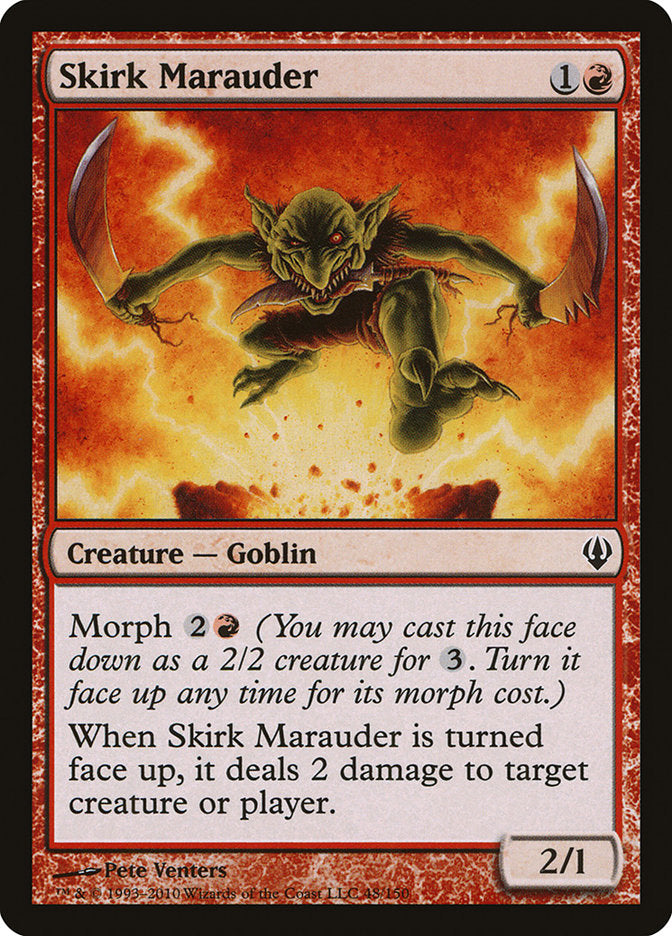 Skirk Marauder [Archenemy] - The Mythic Store | 24h Order Processing