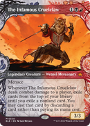 The Infamous Cruelclaw (Showcase) [Bloomburrow] - The Mythic Store | 24h Order Processing