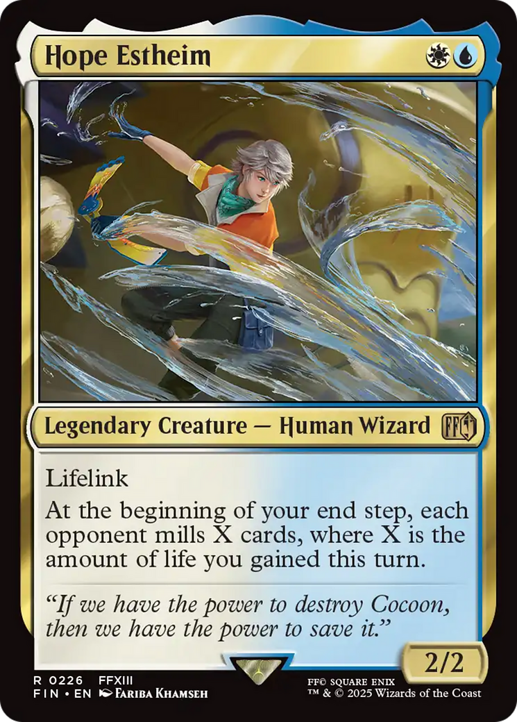 Hope Estheim [FINAL FANTASY] - The Mythic Store | 24h Order Processing