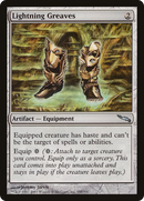 Lightning Greaves [Mirrodin] - The Mythic Store | 24h Order Processing