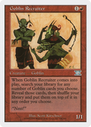 Goblin Recruiter [Classic Sixth Edition] - The Mythic Store | 24h Order Processing