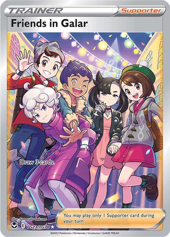 Friends in Galar (TG23/TG30) [Sword & Shield: Silver Tempest] - The Mythic Store | 24h Order Processing