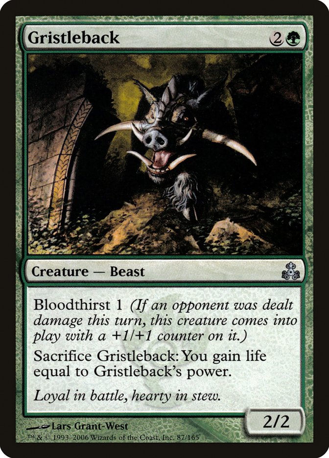 Gristleback [Guildpact] - The Mythic Store | 24h Order Processing