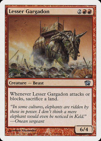 Lesser Gargadon [Eighth Edition] - The Mythic Store | 24h Order Processing