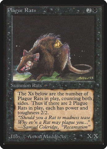 Plague Rats [Beta Edition] - The Mythic Store | 24h Order Processing