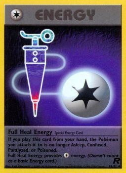 Full Heal Energy (81/82) [Team Rocket Unlimited] - The Mythic Store | 24h Order Processing