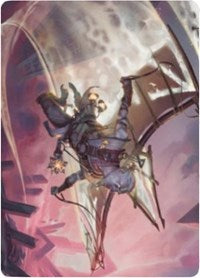 Kitesail Cleric Art Card [Zendikar Rising Art Series] - The Mythic Store | 24h Order Processing