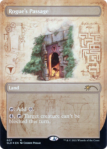 Rogue's Passage (Blueprint) [Secret Lair Drop Promos] - The Mythic Store | 24h Order Processing