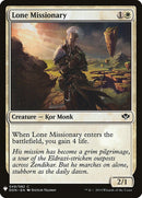 Lone Missionary [Mystery Booster] - The Mythic Store | 24h Order Processing
