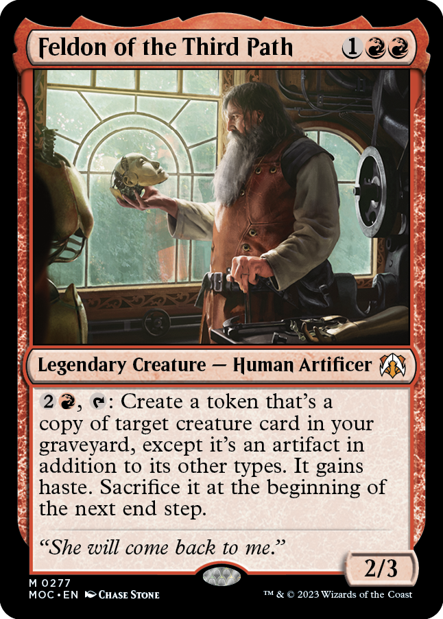 Feldon of the Third Path [March of the Machine Commander] - The Mythic Store | 24h Order Processing