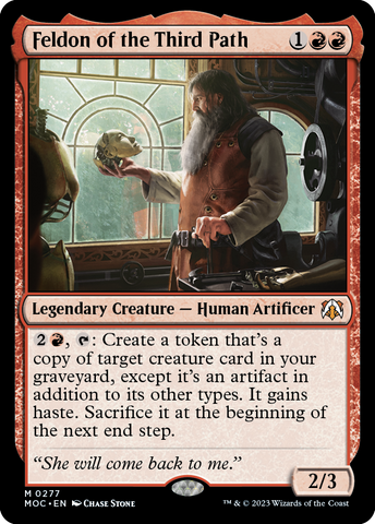Feldon of the Third Path [March of the Machine Commander] - The Mythic Store | 24h Order Processing