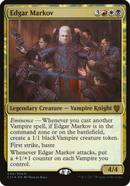 Edgar Markov (Oversized) [Commander 2017 Oversized] - The Mythic Store | 24h Order Processing
