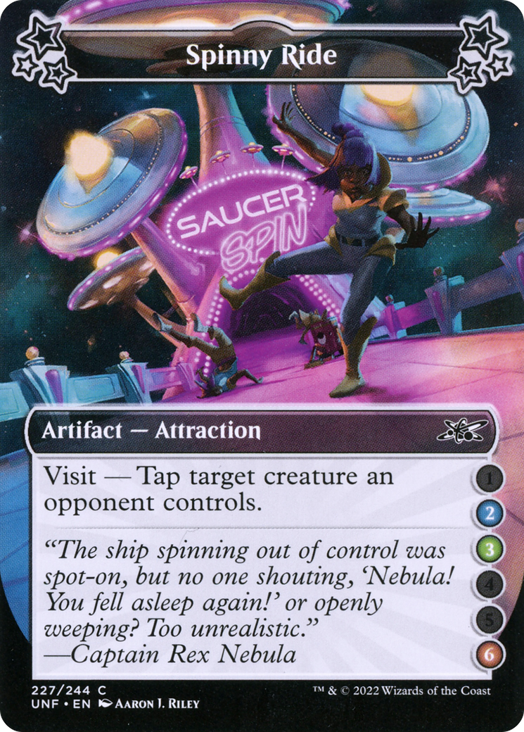 Spinny Ride (2-3-6) [Unfinity] - The Mythic Store | 24h Order Processing