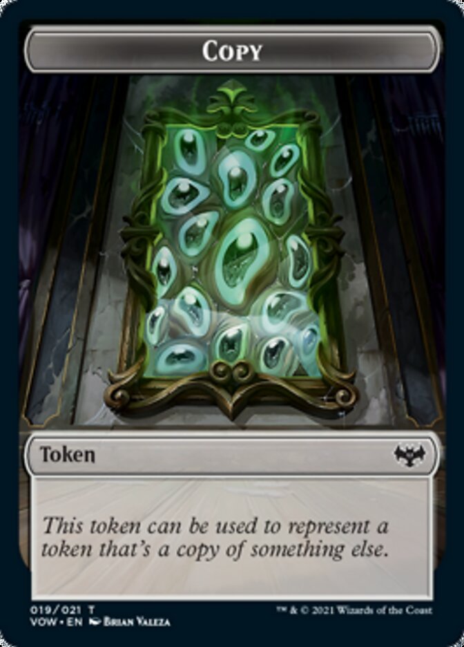 Spirit (002) // Copy Double-Sided Token [Innistrad: Crimson Vow Tokens] - The Mythic Store | 24h Order Processing