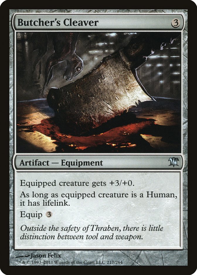 Butcher's Cleaver [Innistrad] - The Mythic Store | 24h Order Processing