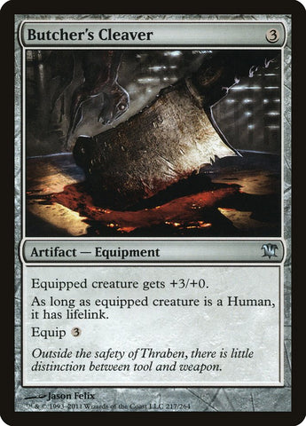 Butcher's Cleaver [Innistrad] - The Mythic Store | 24h Order Processing