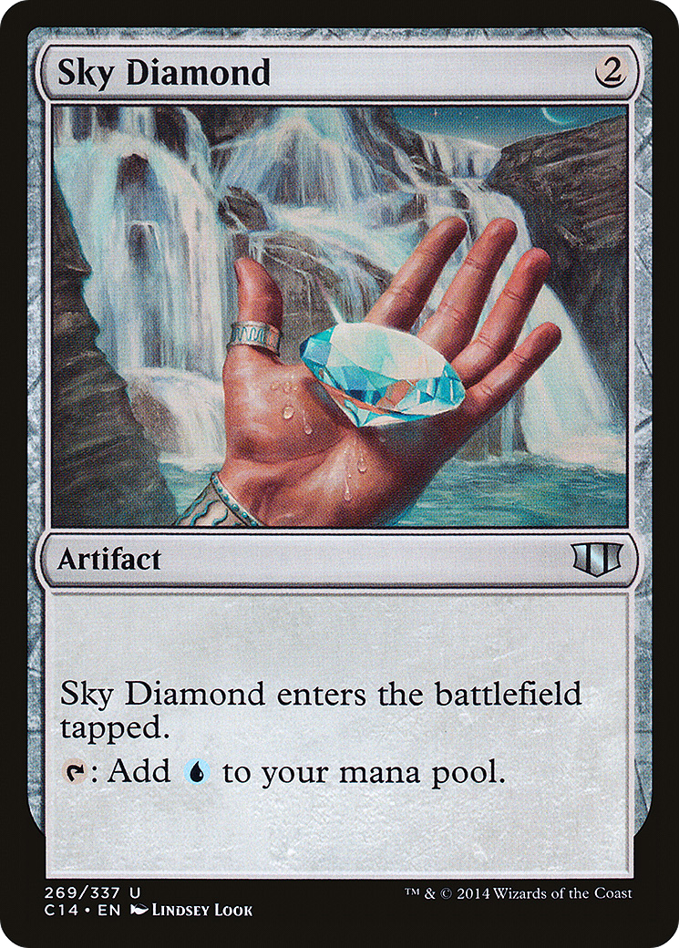Sky Diamond [Commander 2014] - The Mythic Store | 24h Order Processing