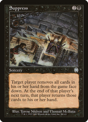 Suppress [Apocalypse] - The Mythic Store | 24h Order Processing