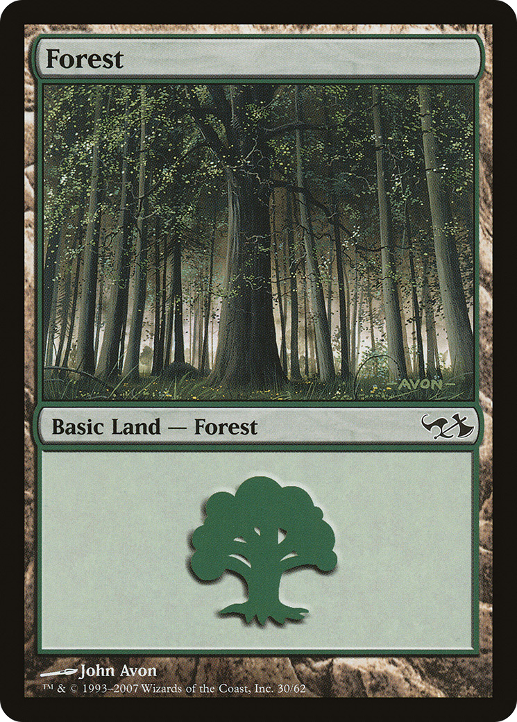 Forest (30) [Duel Decks: Elves vs. Goblins] - The Mythic Store | 24h Order Processing