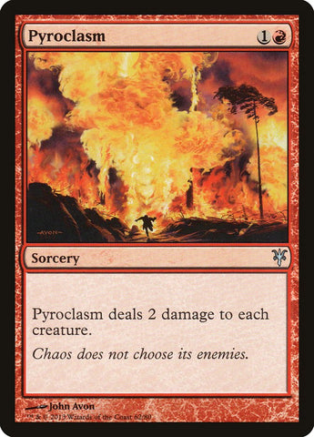 Pyroclasm [Duel Decks: Sorin vs. Tibalt] - The Mythic Store | 24h Order Processing