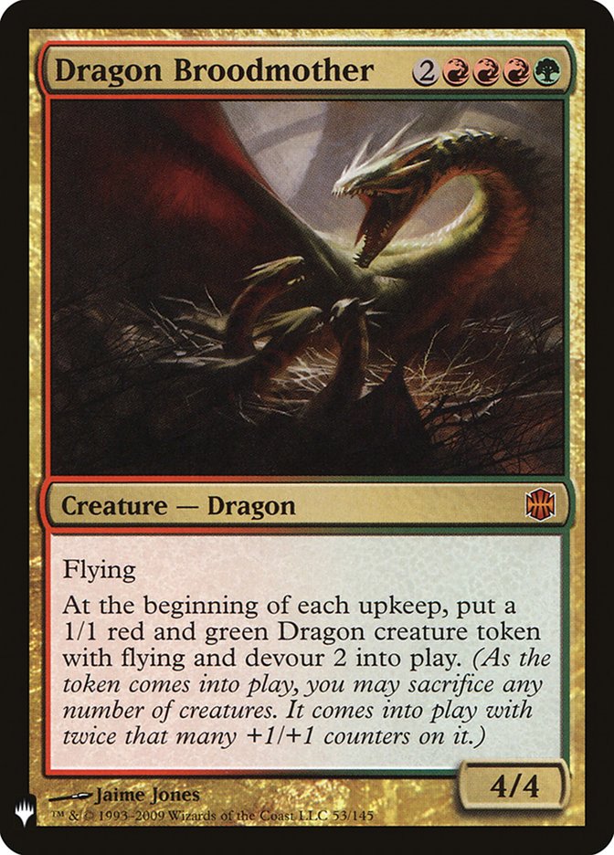 Dragon Broodmother [Mystery Booster] - The Mythic Store | 24h Order Processing