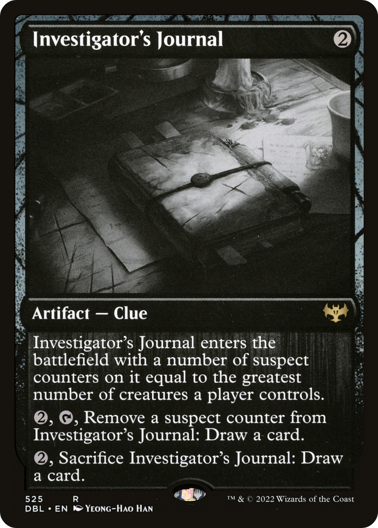 Investigator's Journal [Innistrad: Double Feature] - The Mythic Store | 24h Order Processing