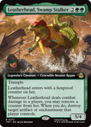 Leatherhead, Swamp Stalker (Extended Art) [Teenage Mutant Ninja Turtles] - The Mythic Store | 24h Order Processing