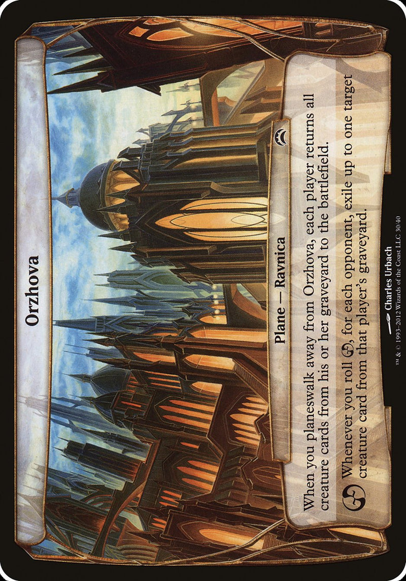 Orzhova (Planes) [Planechase 2012 Planes] - The Mythic Store | 24h Order Processing