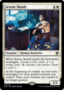 Serene Sleuth [Murders at Karlov Manor Commander] - The Mythic Store | 24h Order Processing