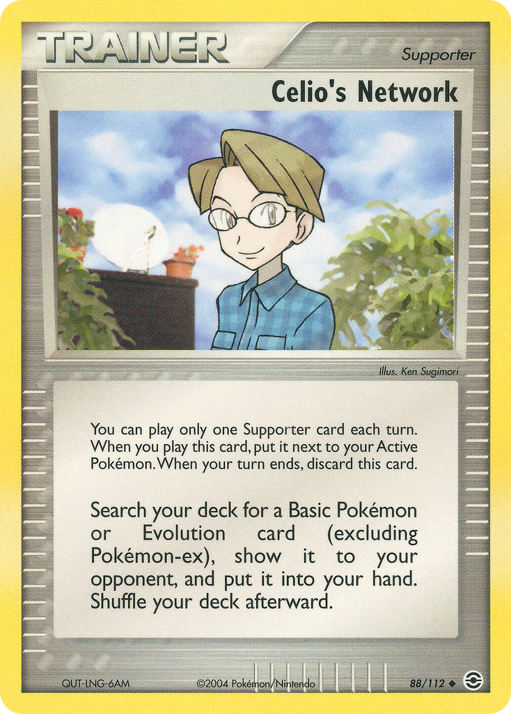 Celio's Network (88/112) [EX: Battle Stadium] - The Mythic Store | 24h Order Processing