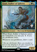 Ezuri, Stalker of Spheres (Promo Pack) [Phyrexia: All Will Be One Promos] - The Mythic Store | 24h Order Processing