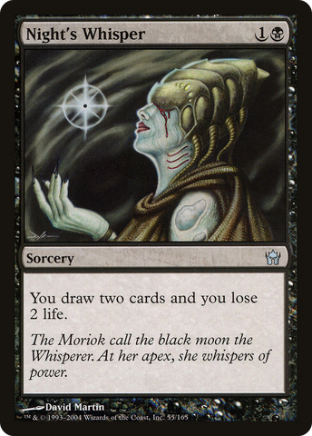 Night's Whisper [Fifth Dawn] - The Mythic Store | 24h Order Processing