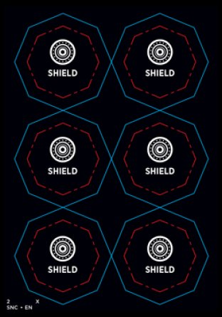 Punch Card (1/2) [Streets of New Capenna Tokens] - The Mythic Store | 24h Order Processing